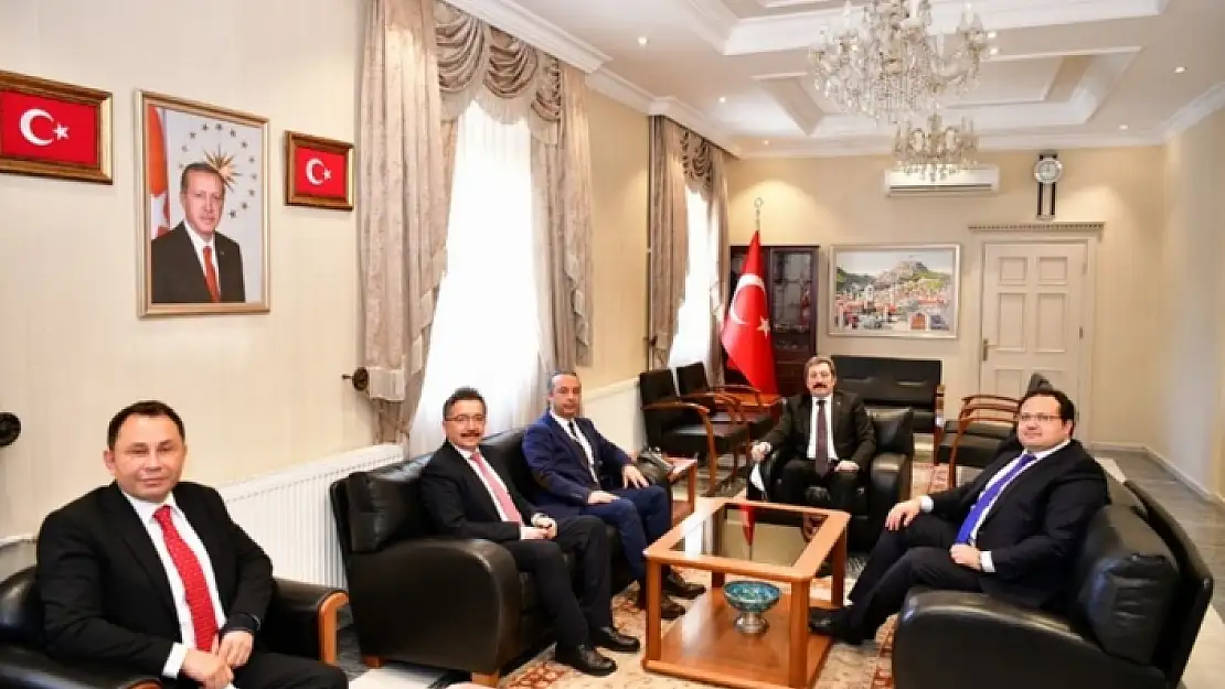 Uluslararası Apiterapi Federasyonu Başkanı Atayoğlu'ndan Vali Tavlı'ya Ziyaret