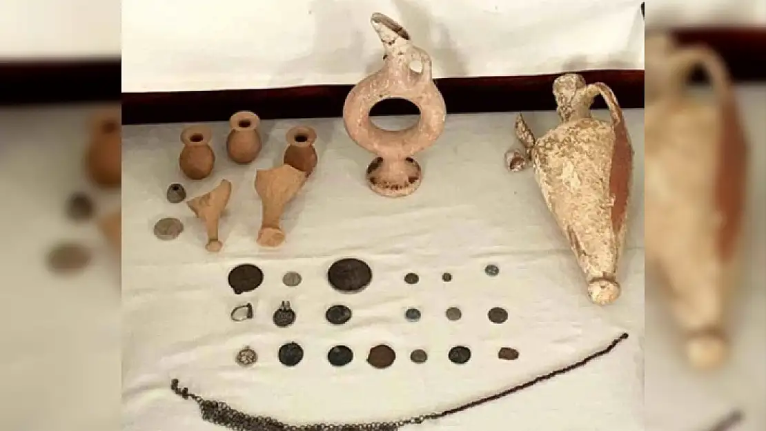 Yatağan'da Hitit Dönemine Ait Vazo Ele Geçirildi
