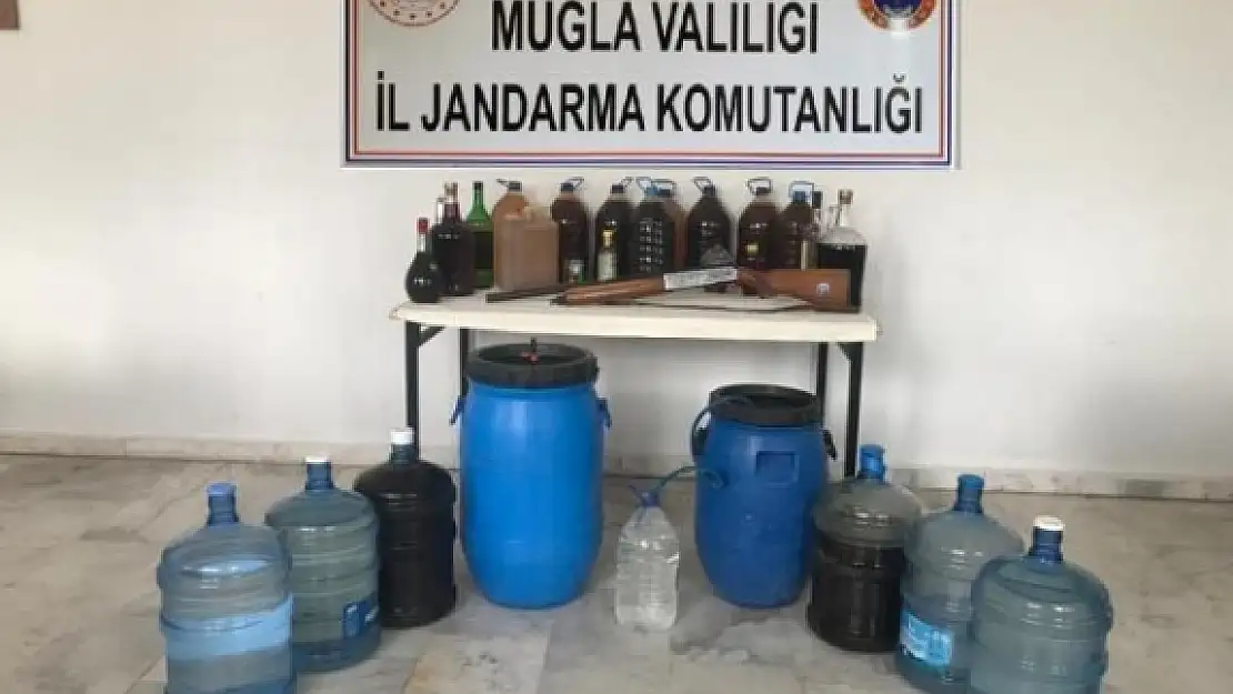 Yatağan'da Kaçak İçki Ticareti İddiasıyla Bir Şüpheli Yakalandı