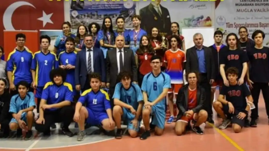 Yatağan'da Okul Sporları İl Birinciliği Yapıldı
