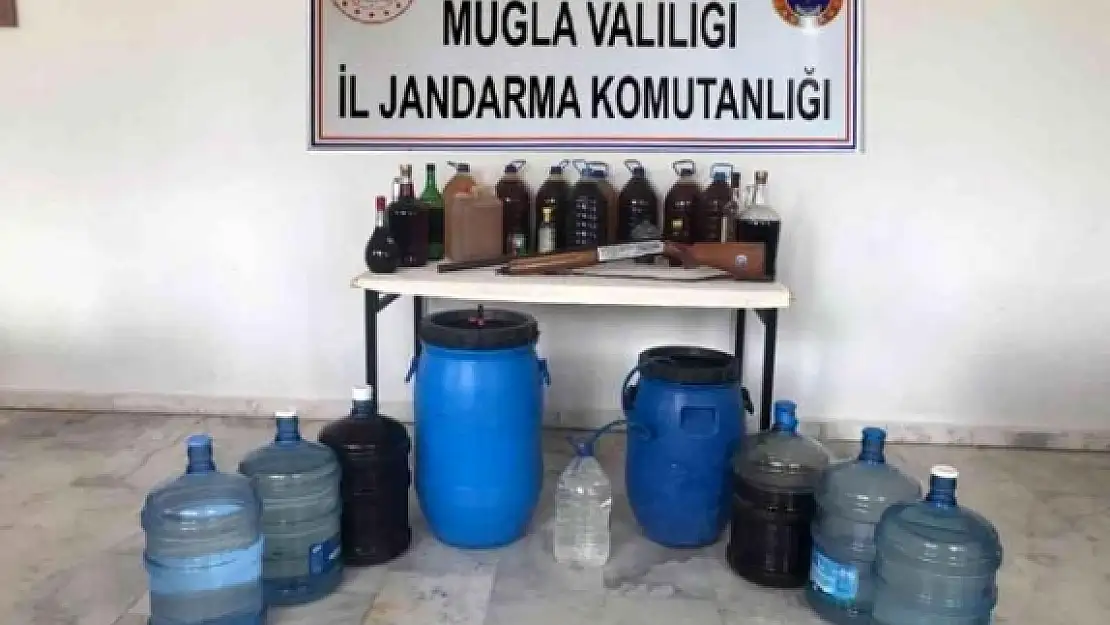 Yatağan'daki Kaçak İçki Operasyonunda Gözaltına Alınan Şüpheli Serbest Bırakıldı