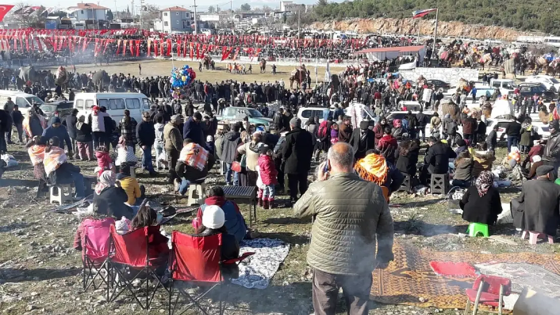 Yatağan Deve Güreşi Festivali, 16 Ocak'ta
