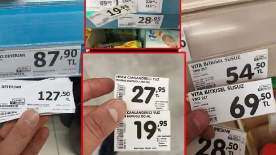 Zincir Marketlerde Zam Furyası!