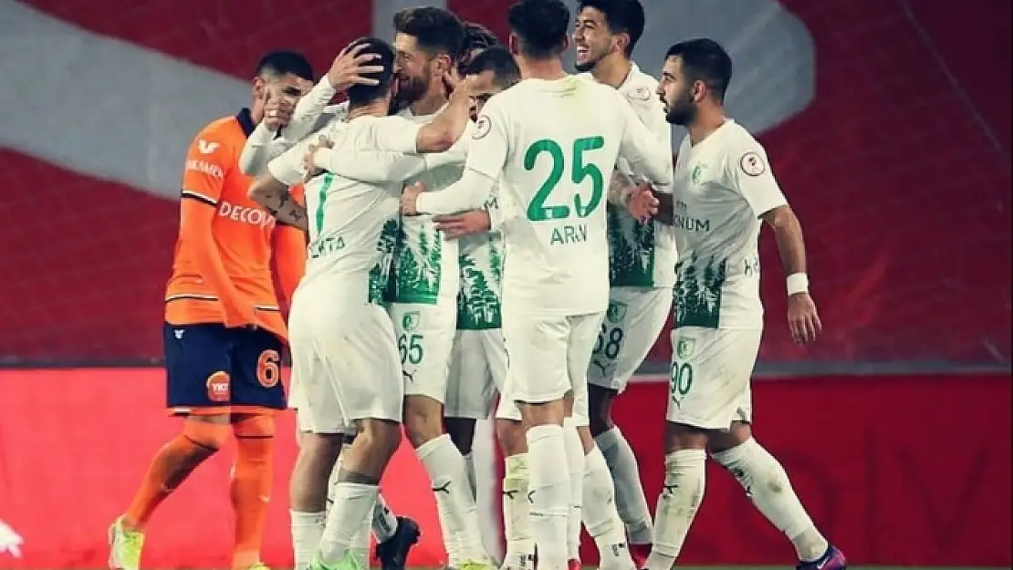 Ziraat Türkiye Kupasında Bodrumspor Sürprizi