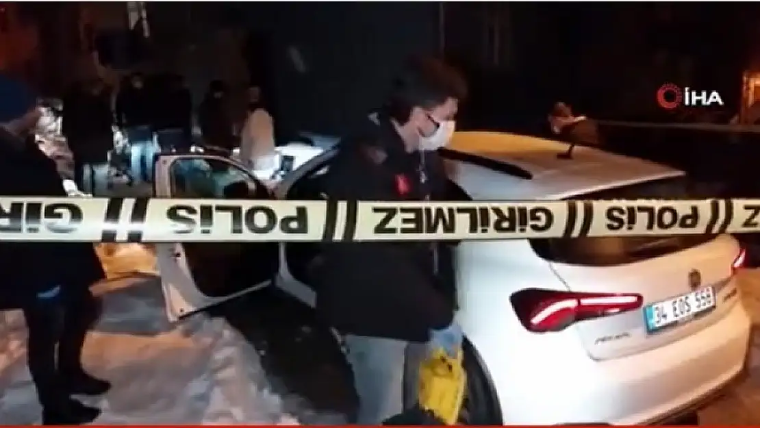 6 Çocuk Babası, Otomobilin İçinde Kurşunlandı!