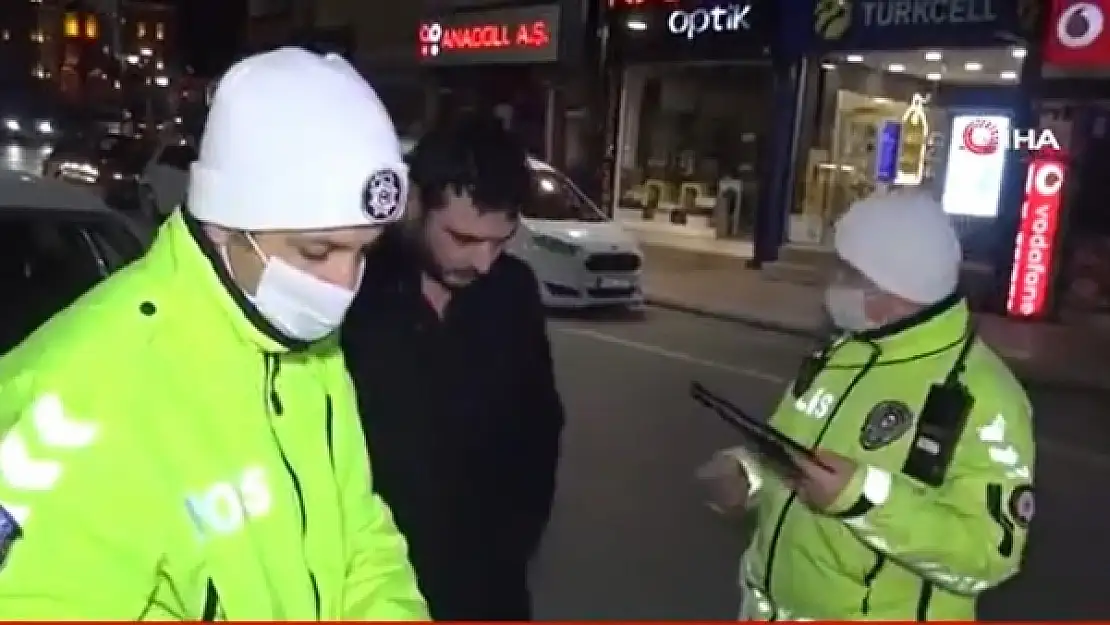 Alkollü Sürücüden Polislere Şaşırtan Savunma