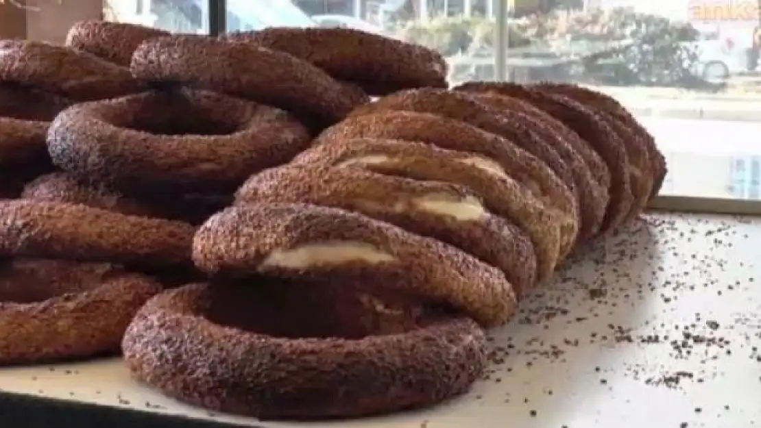 Artık Lüks Oldu: Simit 5 Lira Olacak