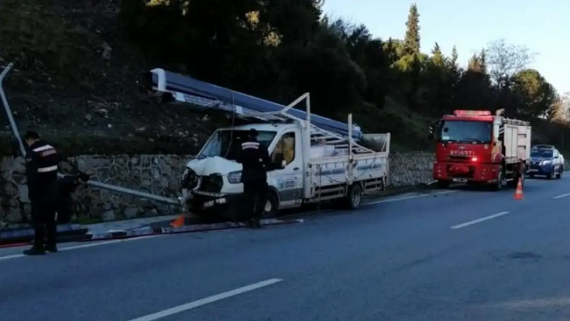 Aydın-Muğla Karayolunda Kaza: 1 Kişi Yaşamını Yitirdi