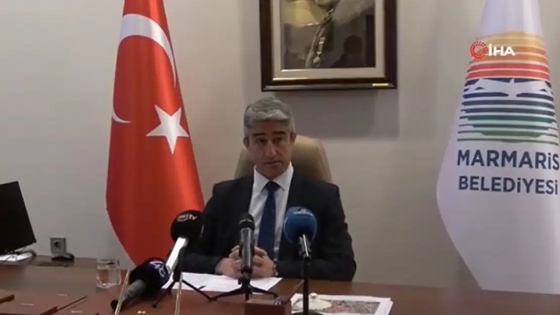 Başkan Oktay, Marmaris'te Yaşanan Olayları Değerlendirdi