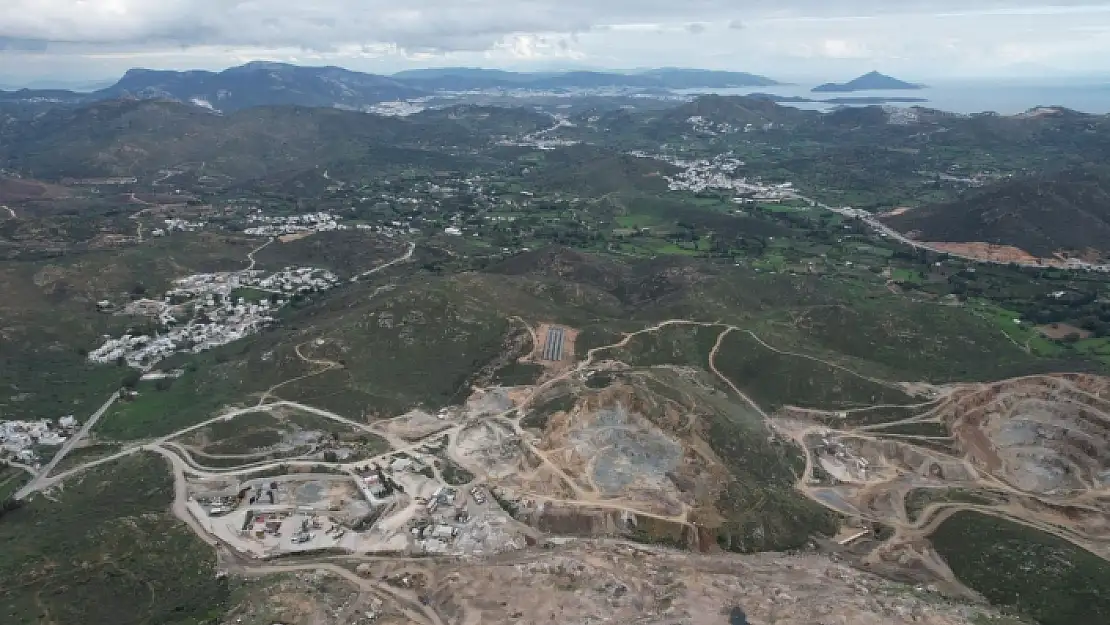 Bodrum'da Çöp Yangınları Sorunu Çözüldü