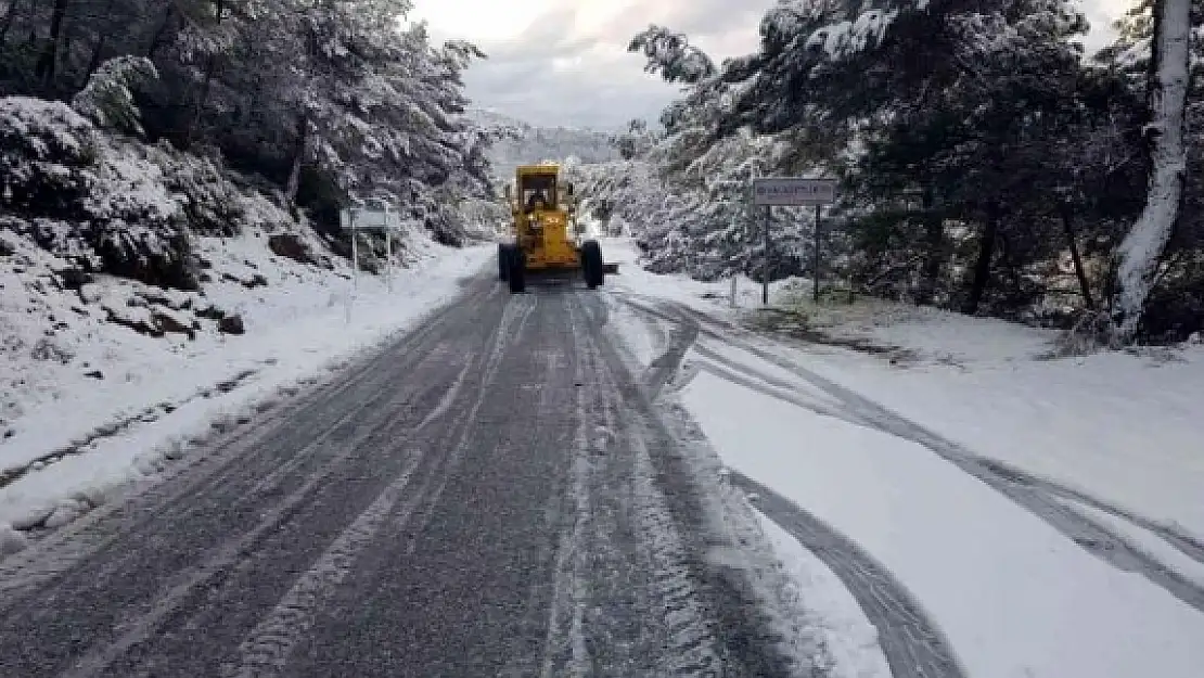 Bodrum'da Kar Mağduriyeti Önlendi