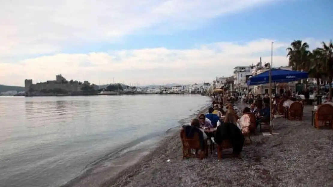Bodrum'da Yeni Yılın İlk Günü Böyle Geçti