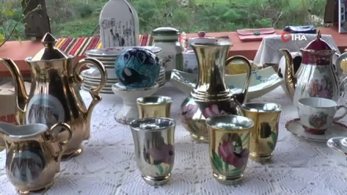 Bodrum'daki Antika Pazarında Tarihe Yolculuk
