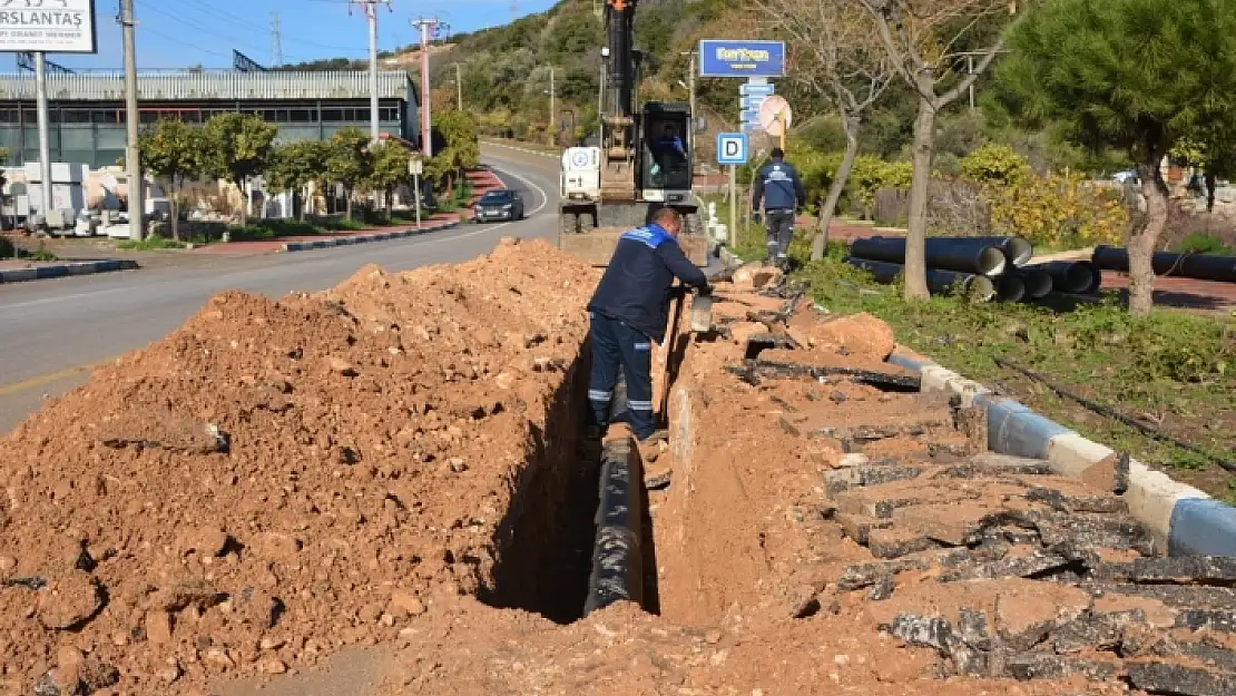 Bodrum'da 219 Kez Patlayan DSİ Hattı Değiştirildi