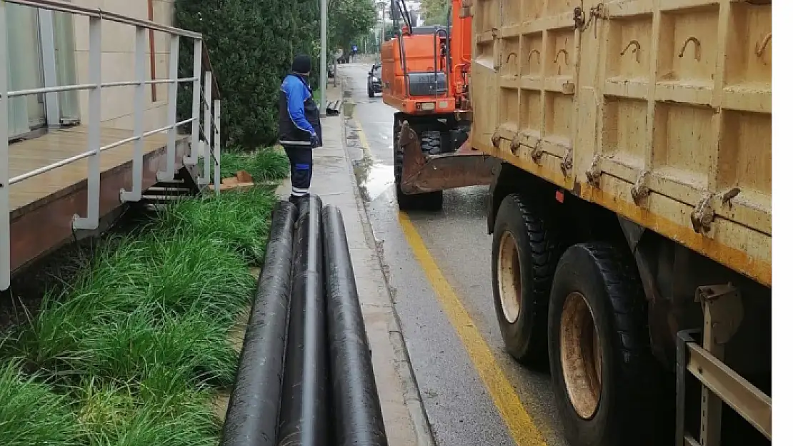 Bodrum'da 6 Bin Metrelik İçme Suyu Çalışması Başlatıldı