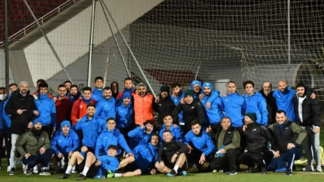 Bodrumspor Antalya'da Kampa Girdi