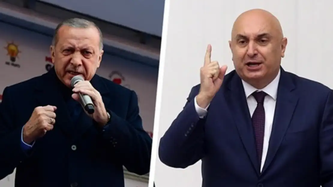 Cumhurbaşkanı Erdoğan'dan CHP'li Özkoç'a Tazminat Davası