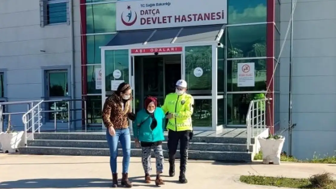 Datça'da Polislerin Çalışmaları Takdirle Karşılanıyor