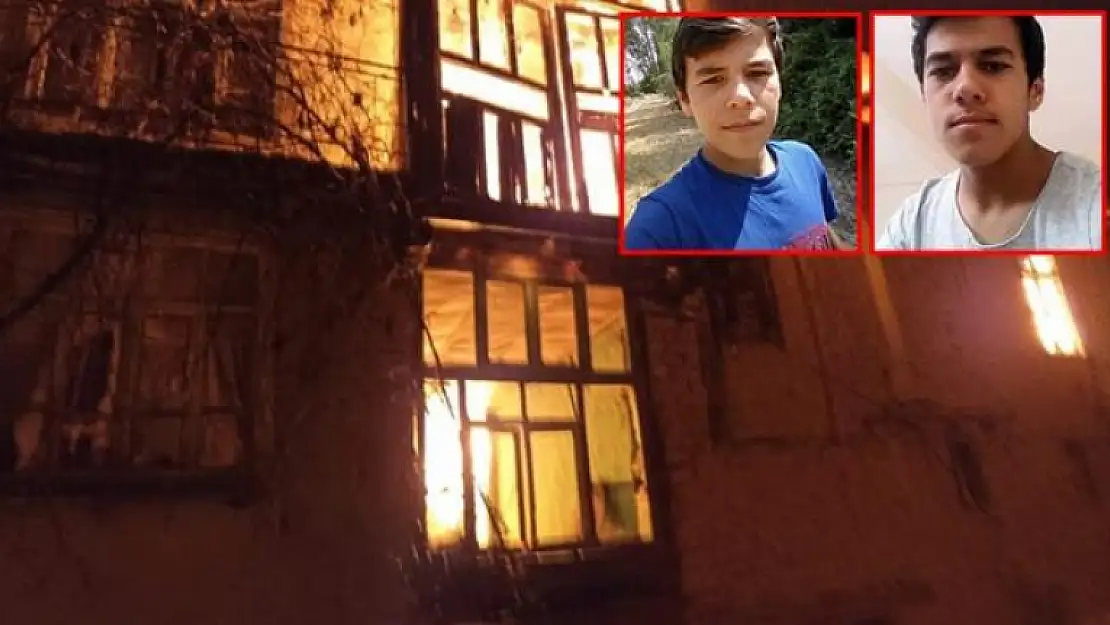 Doğal Gaz Sobasından Çıkan Yangın, İki Kardeşi Hayattan Kopardı