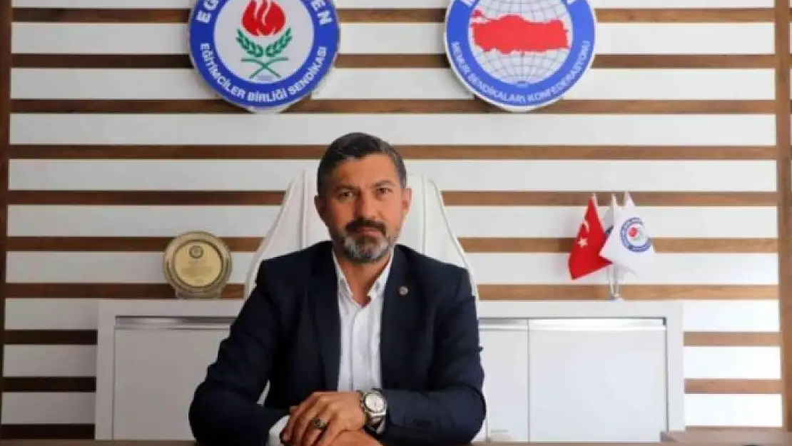 Eğitim Bir-Sen Muğla Şube Başkanı'ndan Mehmet Akif İnan Anması