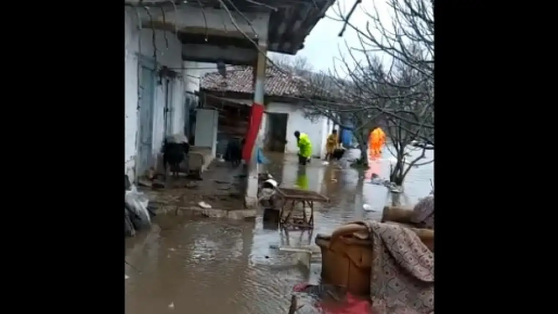 Ekipler, Karabağlar Yaylası'nda Mahsur Kalan Hayvanları Kurtardı