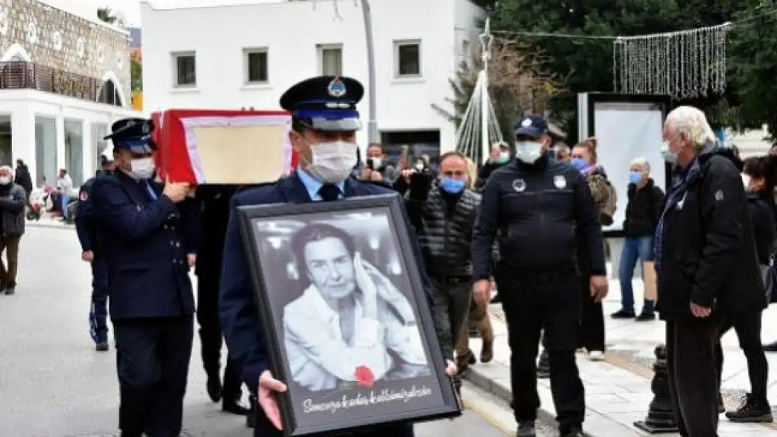 Fatma Girik, Bodrum'da Son Yolculuğuna Uğurlandı