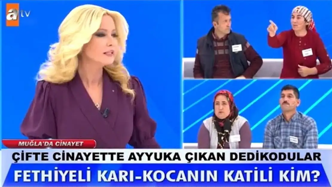 Fethiye'de Öldürülen Karı-Kocanın Ardından Üç Çiftin Birbiriyle Yasak Aşkı Çıktı