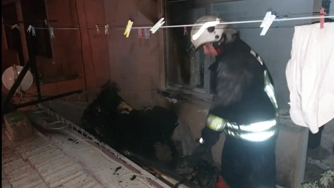 Fethiye'de Sobayı Yakmak İçin Dökülen Kolonya Yangın Çıkardı