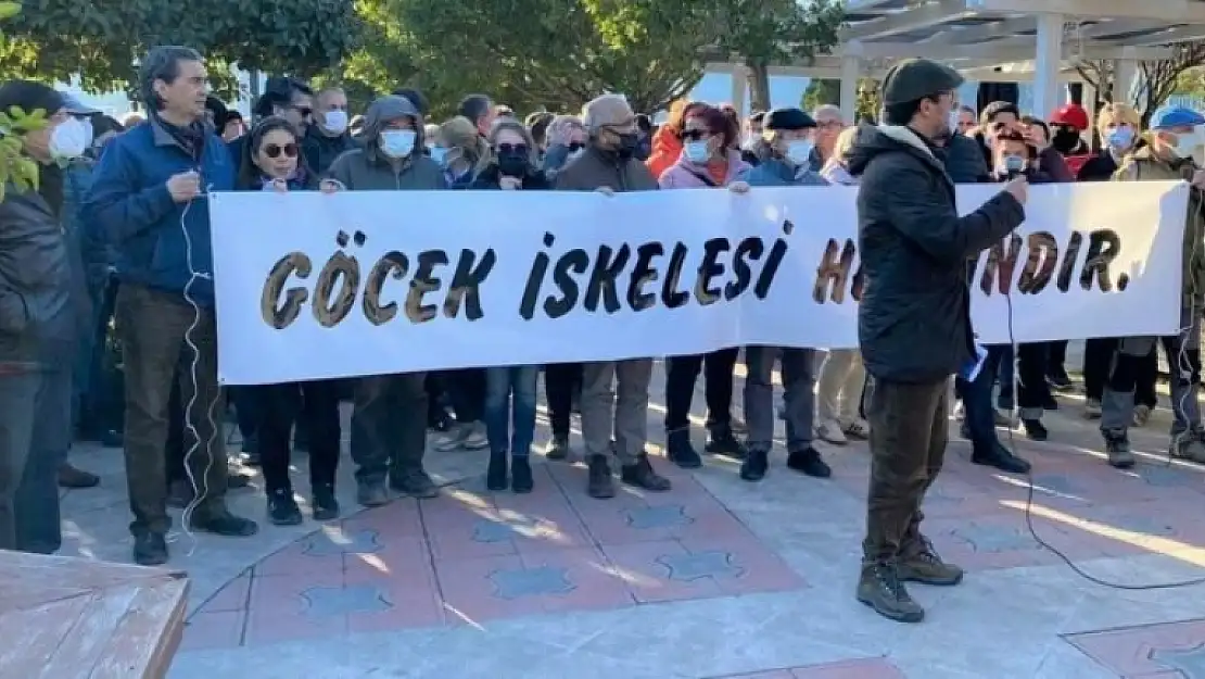 Fethiye'deki Göcek Yat Limanı Projesi İptal Edildi!