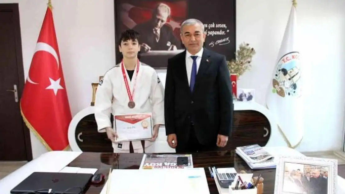 Genç Judocu, Muğla'daki 'Okul Sporları Liseler Türkiye Judo Şampiyonası'nda 3'üncü Oldu