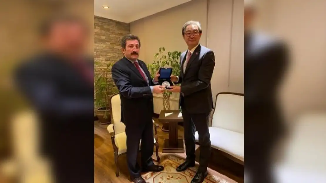 Güney Kore'nin Ankara Büyükelçisi Won, Muğla'da