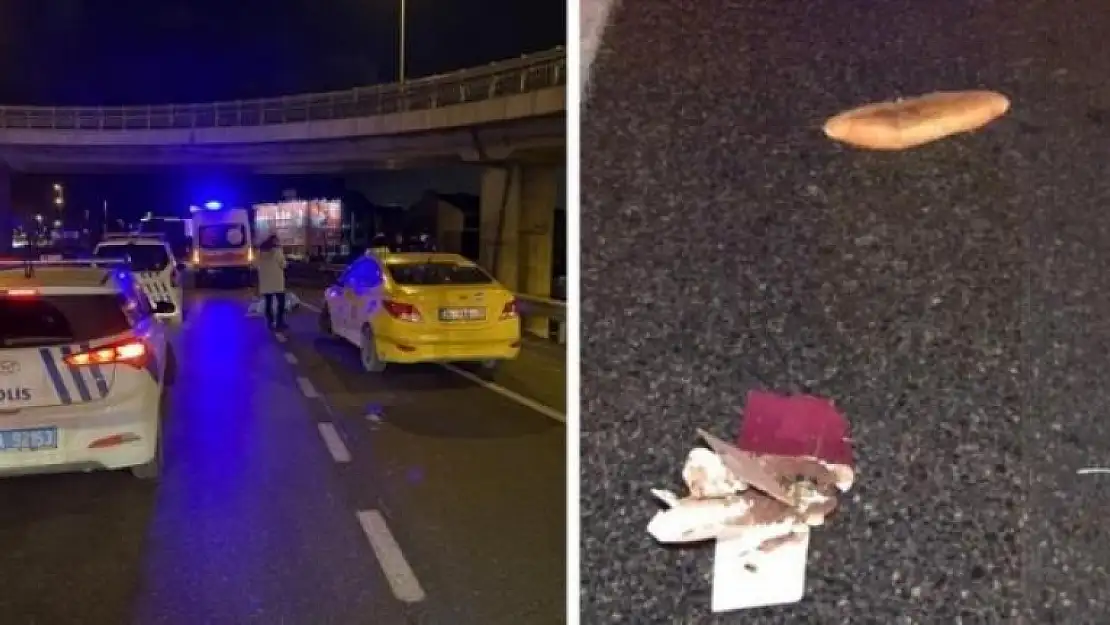 Kaza Yerindeki Tablo Yürek Burktu!