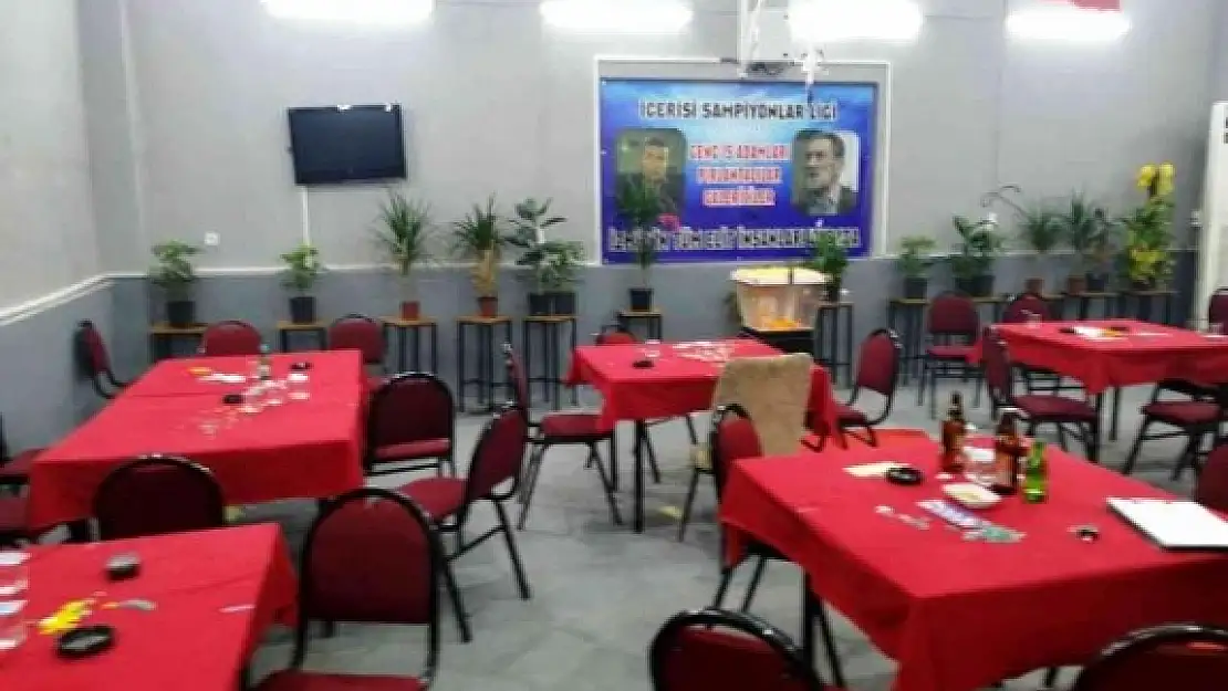 Kolpaçino Kumarhanesine Baskın: 61 Kişi Suçüstü Yakalandı