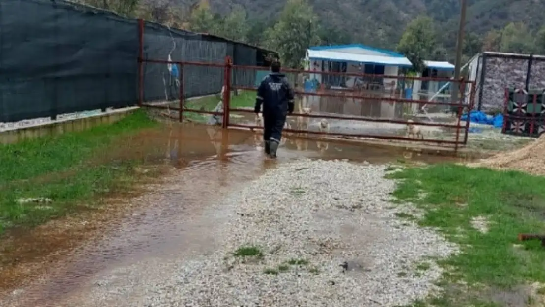 Marmaris Belediyesi Selde de Can Dostların Yanında