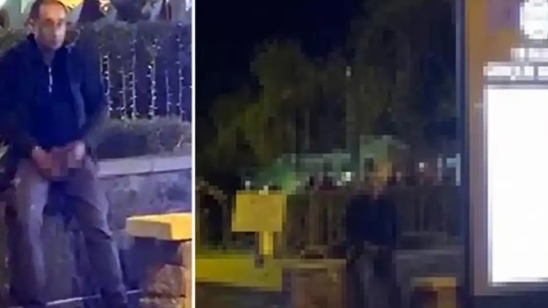 Marmaris'teki Sapık, Sokak Ortasında Kız Öğrencileri İzleyerek Mastürbasyon Yaptı