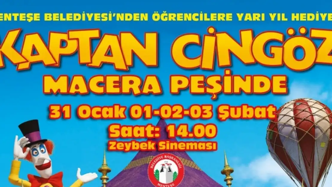 Menteşe Belediyesi'nden Öğrencilere Karne Hediyesi