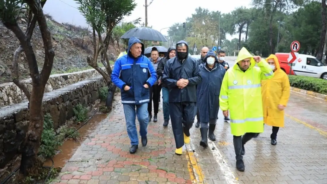 Menteşe, Bodrum ve Marmaris'e Düşen Yağış Rakamları Belli Oldu
