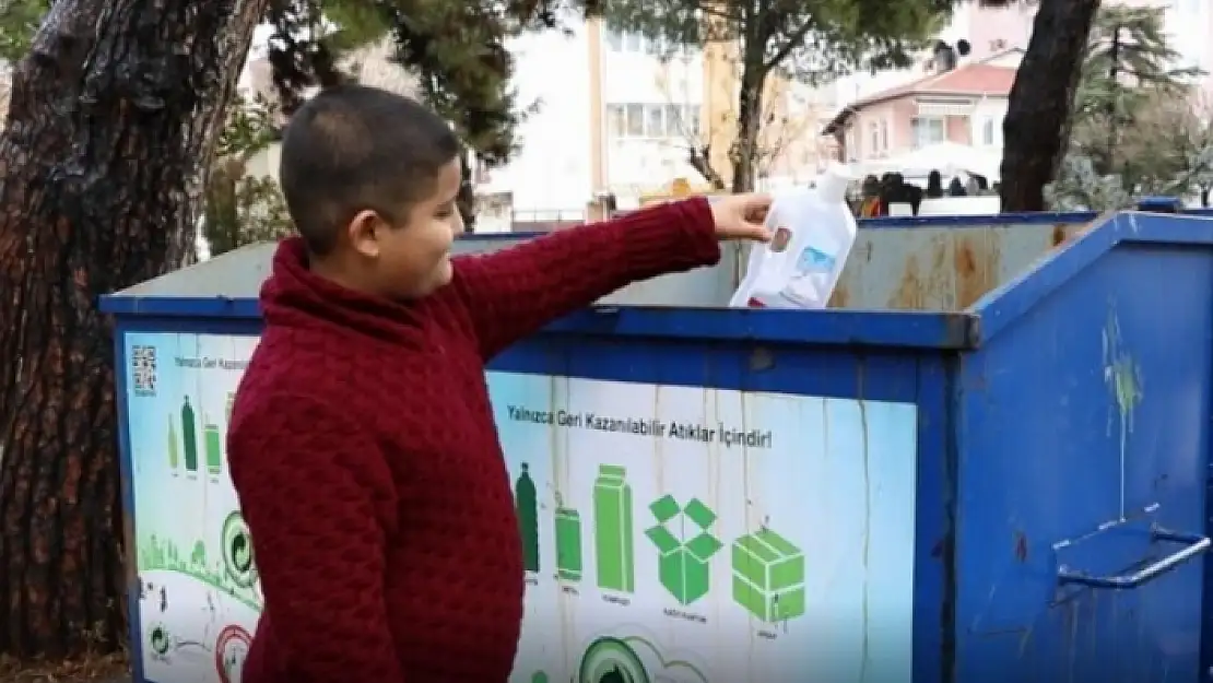Menteşe'de Binlerce Atık Geri Dönüşüme Kazandırıldı