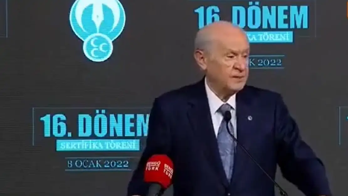 MHP Lideri Bahçeli'den Muhalefete Sert Sözler