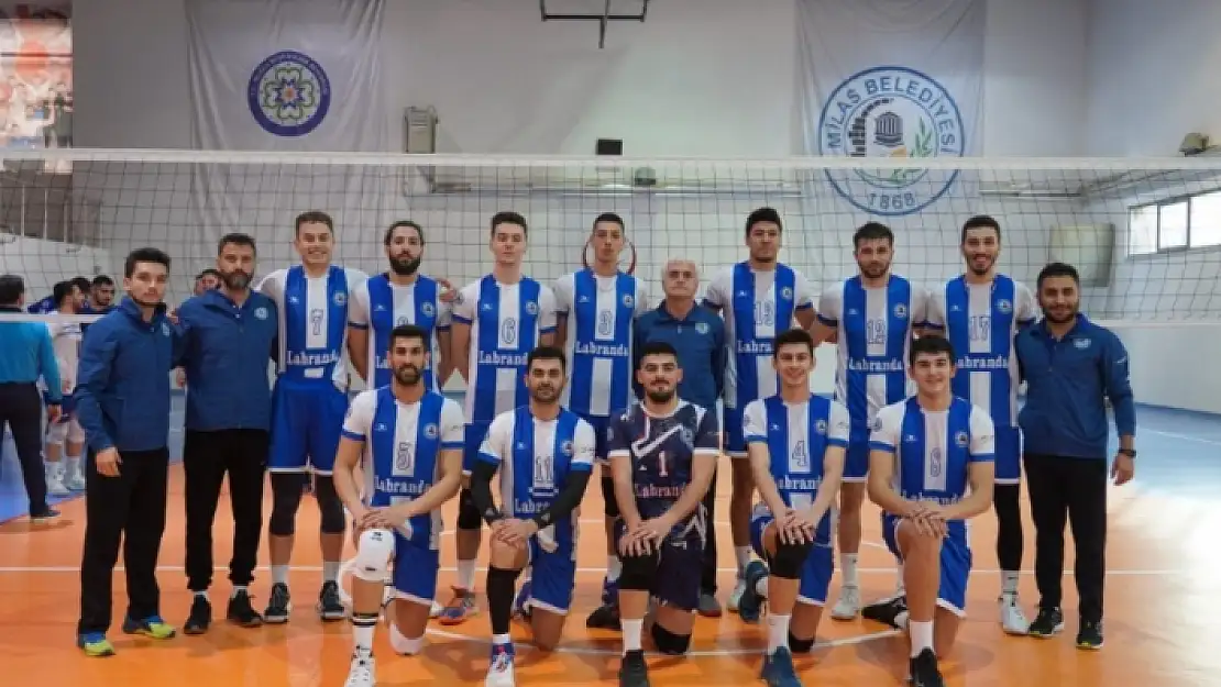 Milas Belediyespor İkinci Devre Oynayacak