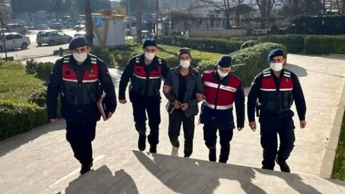 Milas'ta 21 Yıl 6 Ay Kesinleşmiş Cezası Olan Şahıs Yakalandı