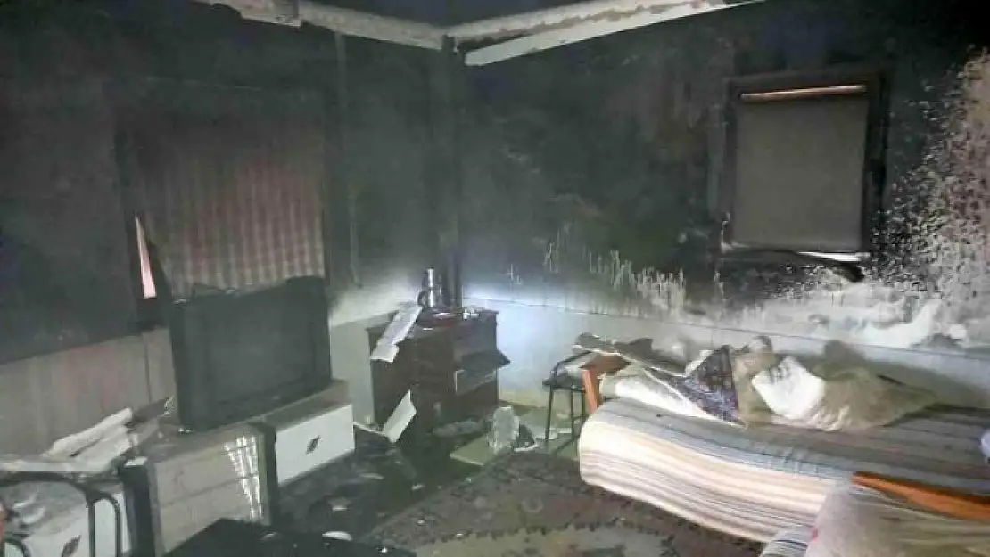 Milas'taki Yaşlı Kadın Son Anda Kurtuldu