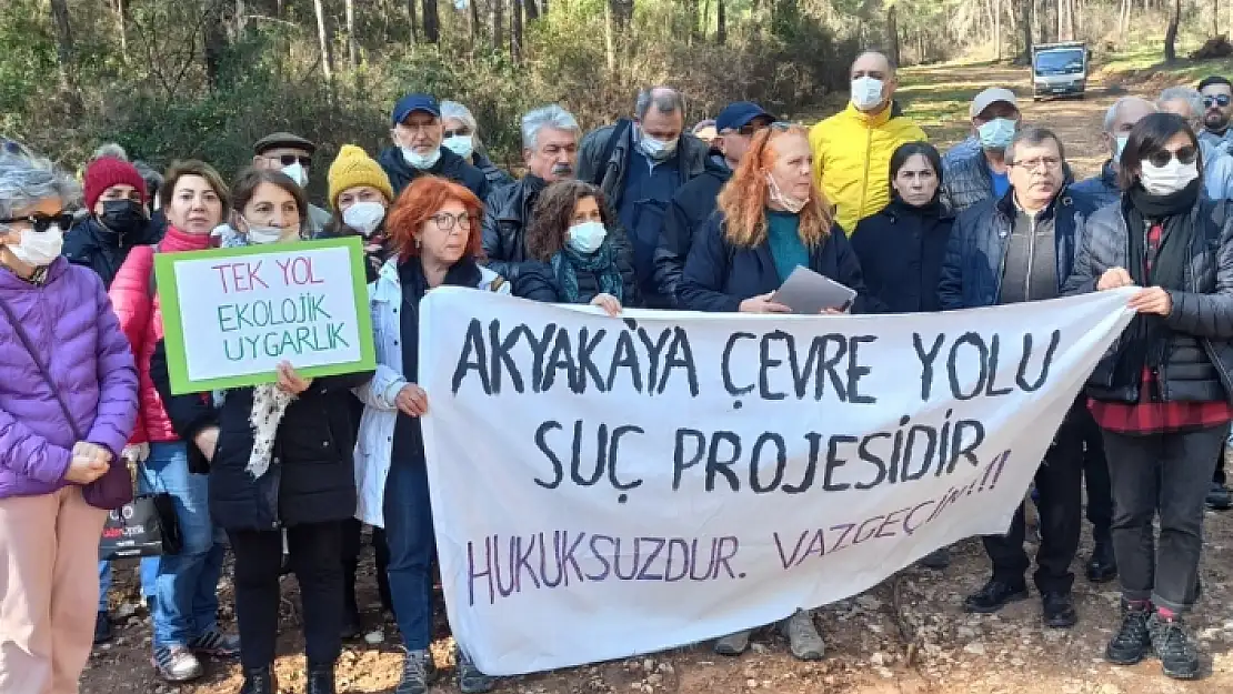 MUÇEP'ten Akyaka'da Yapılması Planlanan Çevre Yoluna İlişkin Açıklama
