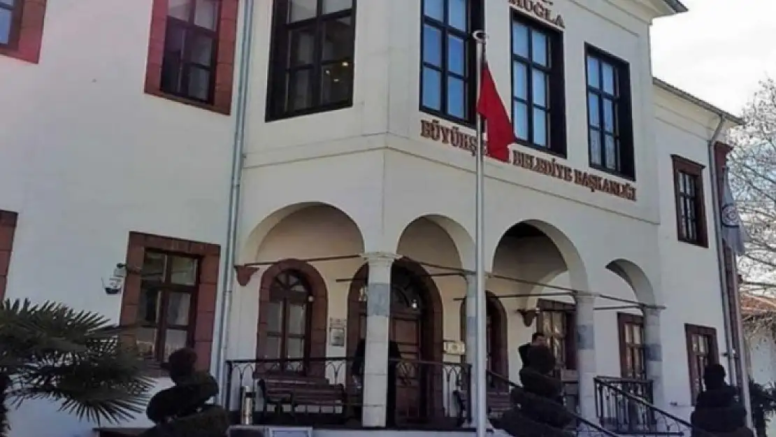 Muğla Belediyesi İşçilerinden Ücret Talebi