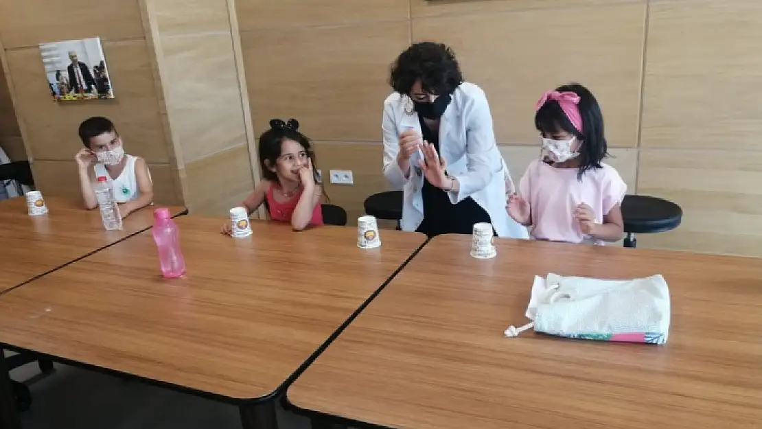 Muğla Büyükşehir Çocukların Gelişimine Katkı Sağlıyor