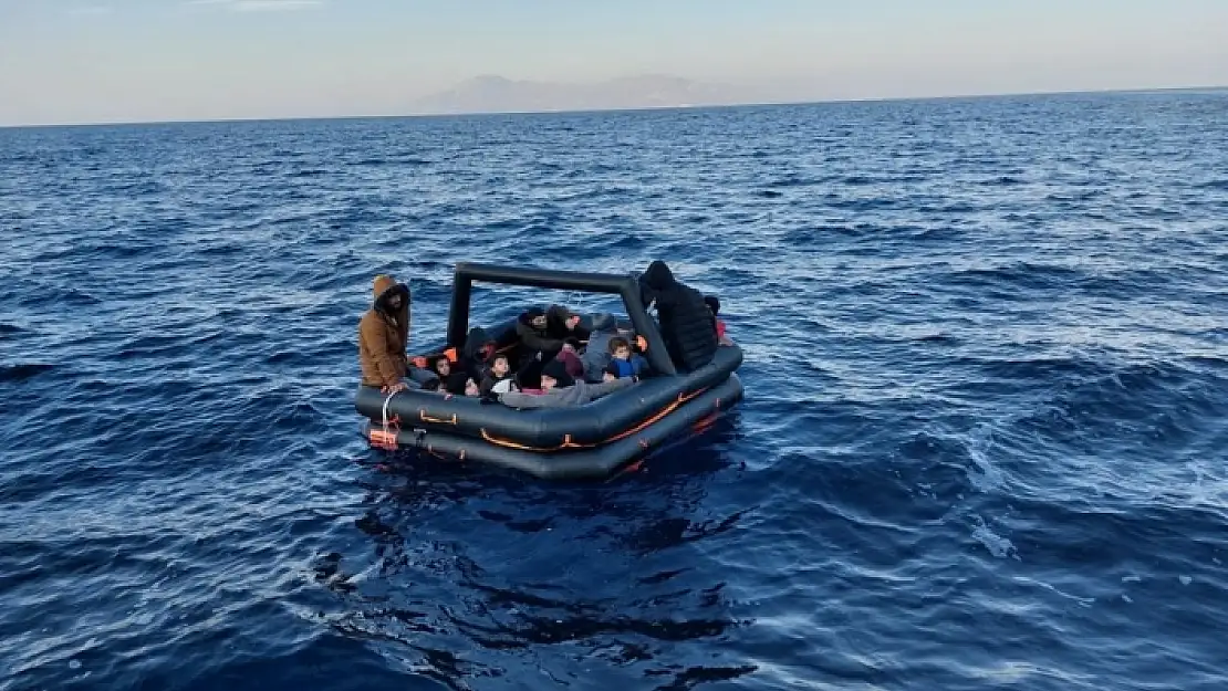 Muğla'da 2 Günde  83 Düzensiz Göçmen Kurtarıldı