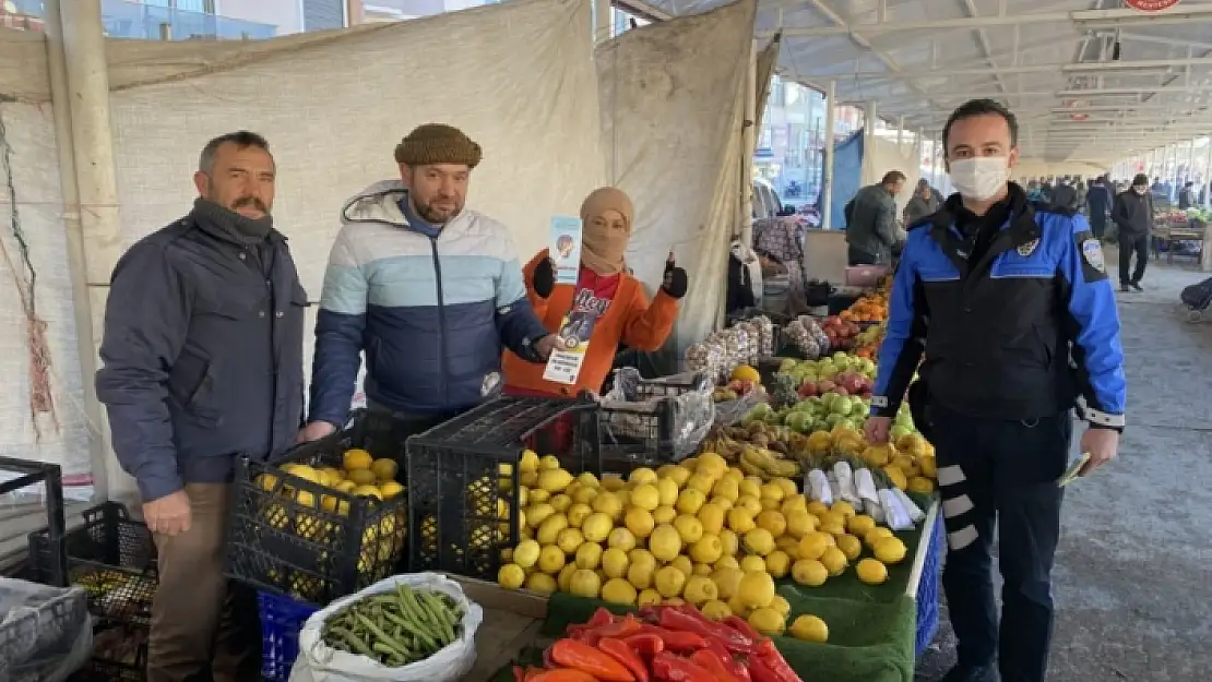 Muğla'da Dolandırıcılık, Yankesicilik ve Hırsızlıkla İlgili Bilgilendirme Broşür Dağıtıldı