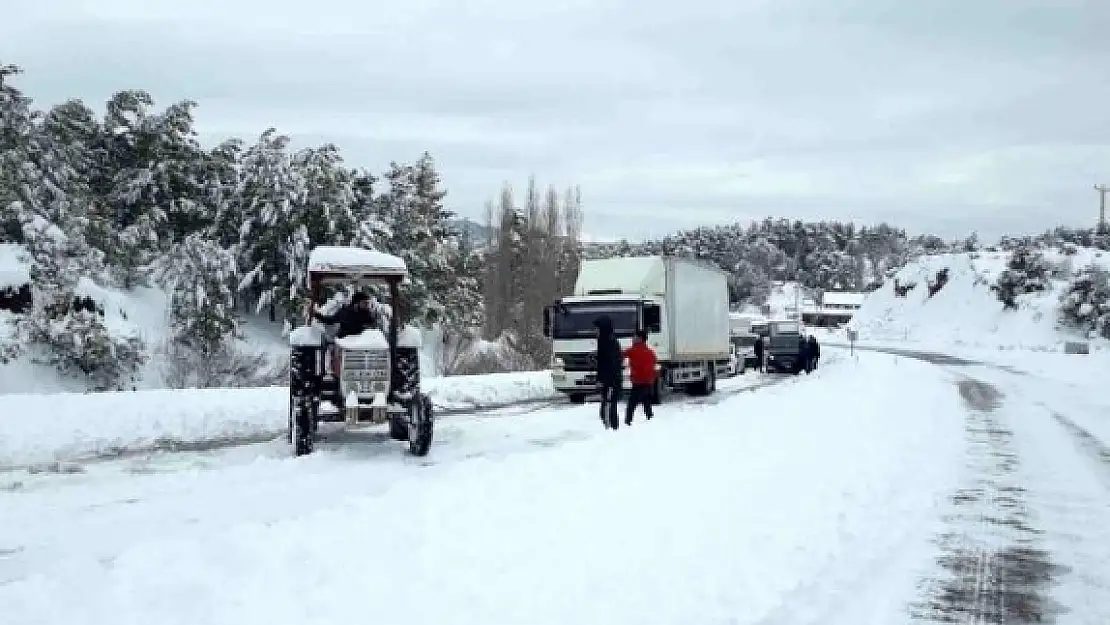 Muğla-Denizli Karayolu Ulaşıma Açıldı