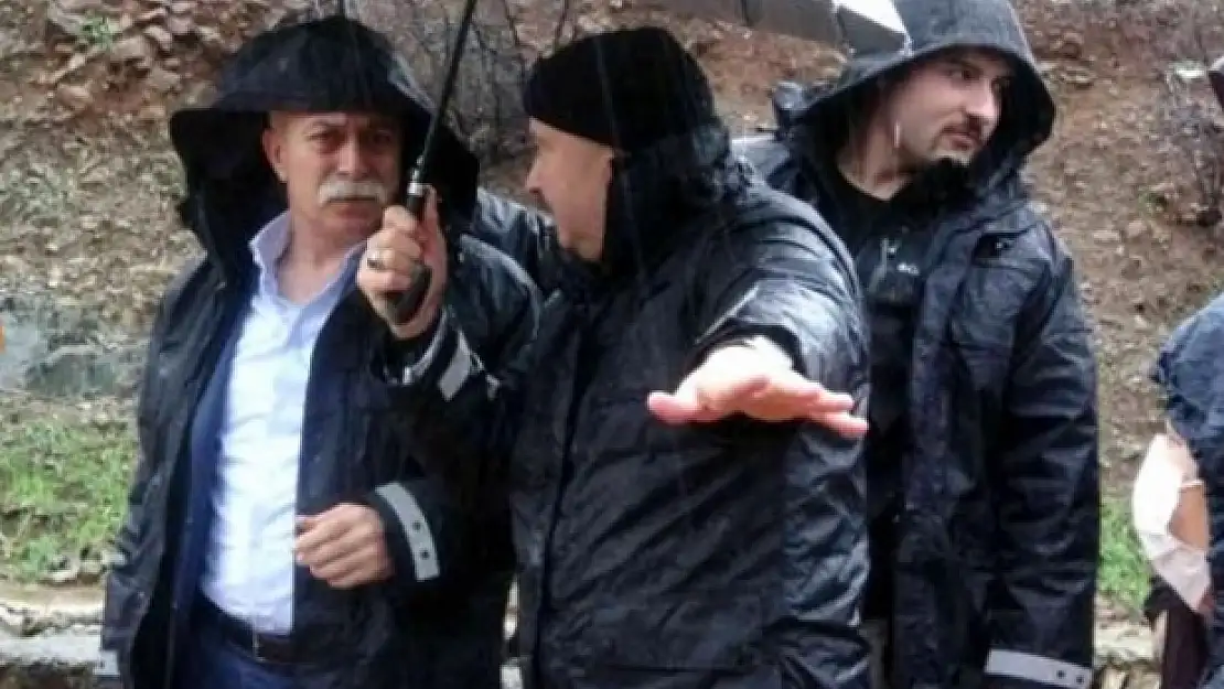 Muğla İl Emniyet Müdürü Dilberoğlu, Marmaris'te İncelemelerde Bulundu