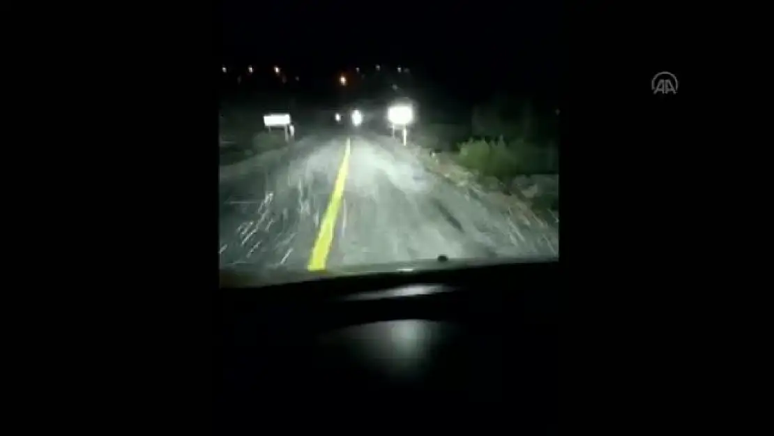 Muğla'nın 4 İlçesinde Yollar Kapandı